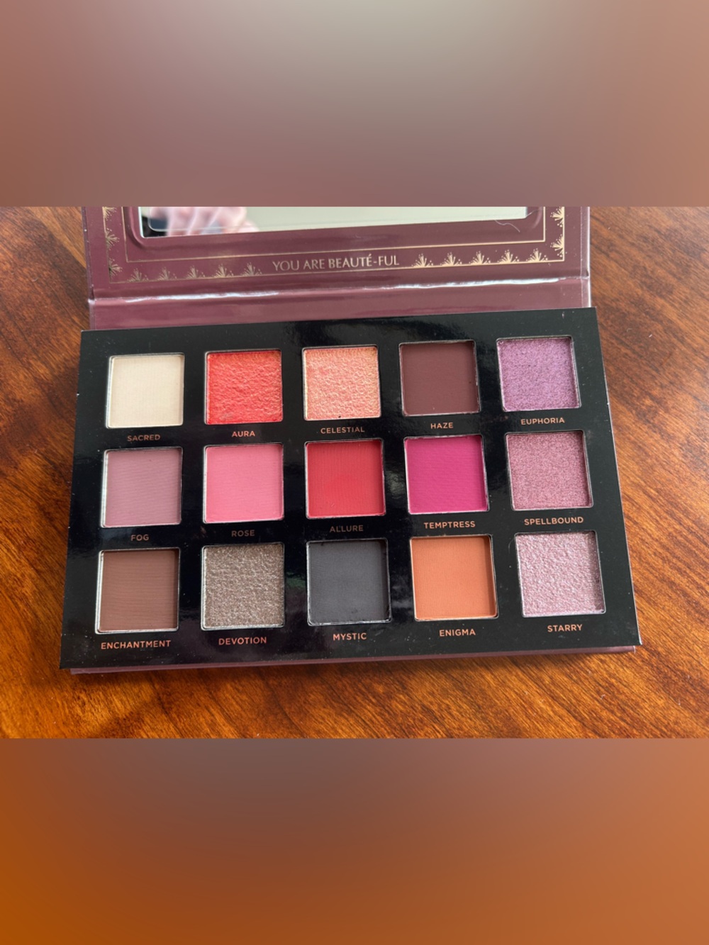 Ace Beaute “Mystic Romance” Eyeshadow Palette